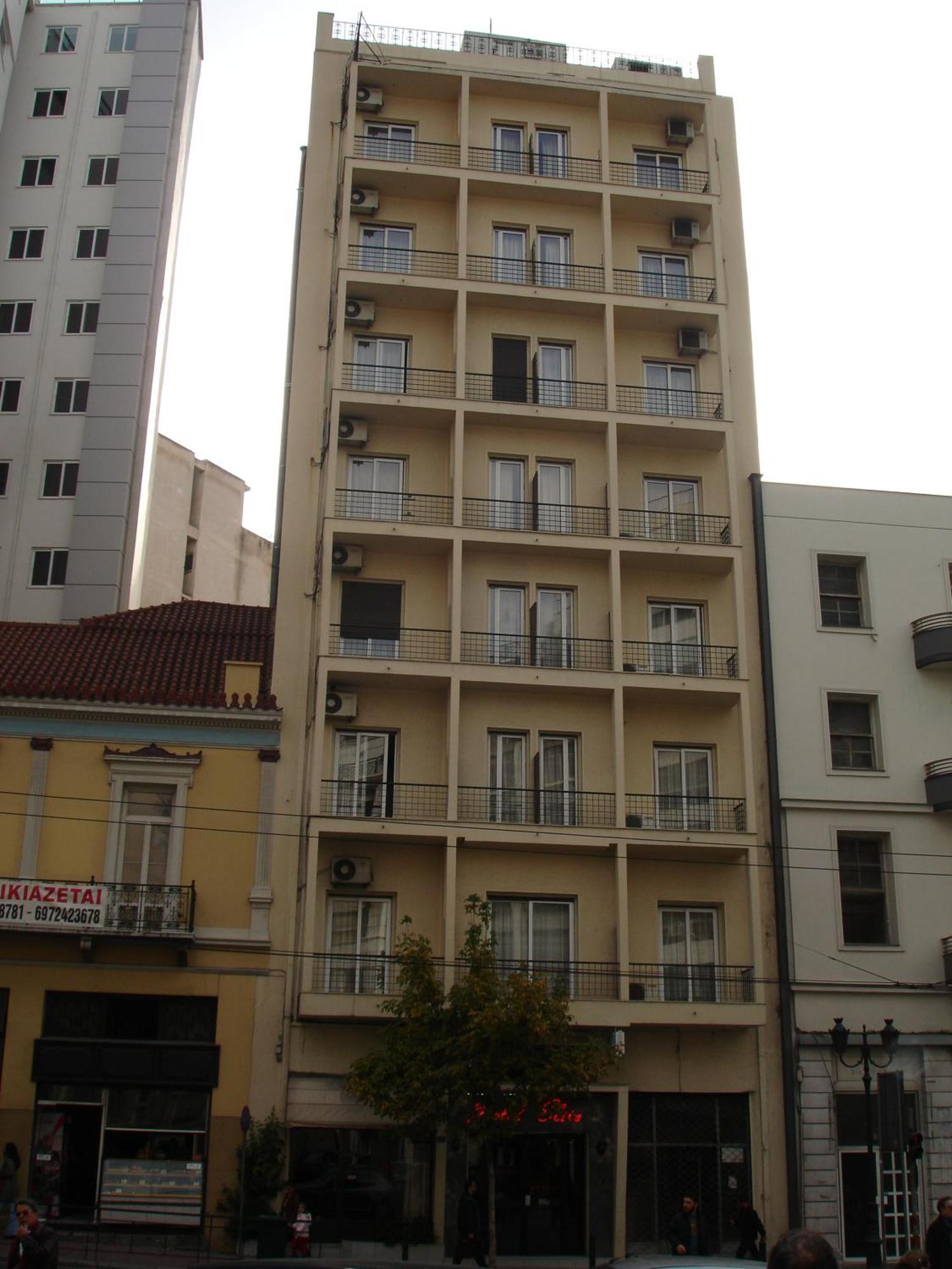 Elite Hotel Athene Buitenkant foto