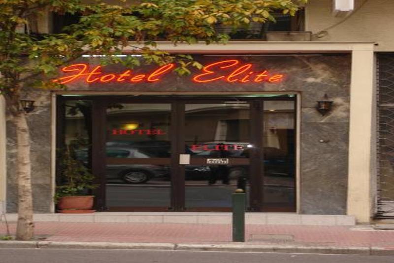Elite Hotel Athene Buitenkant foto